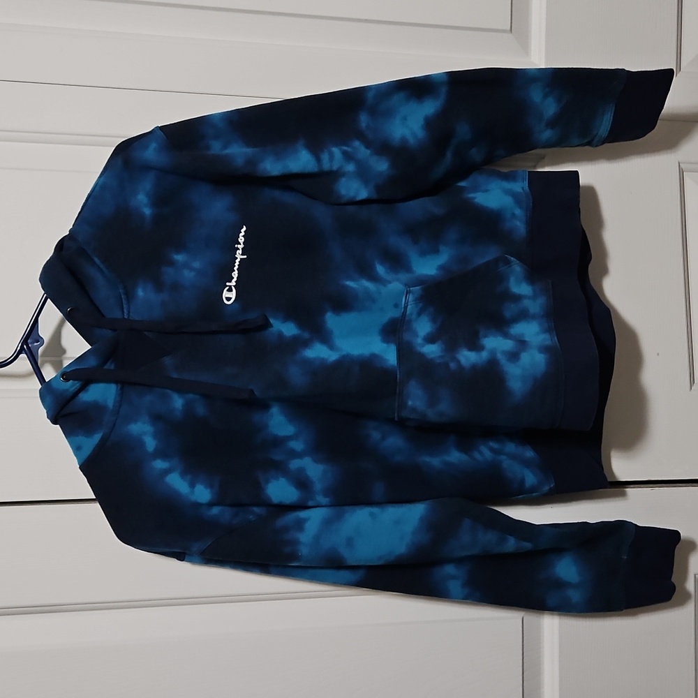 Kids Champion Large Hoodie